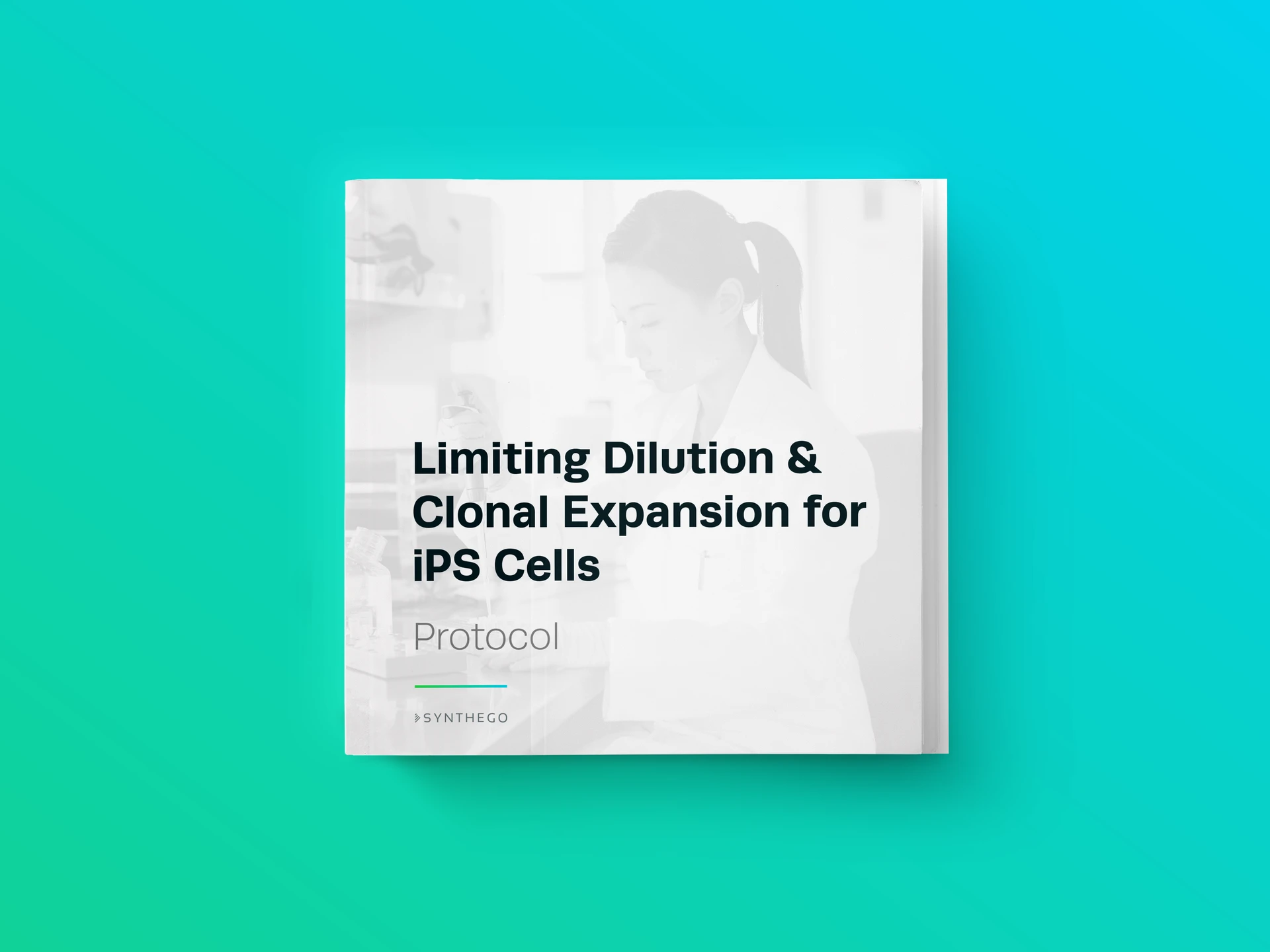 Limiting Dilution & Cell Clonal Expansion for iPS Cells