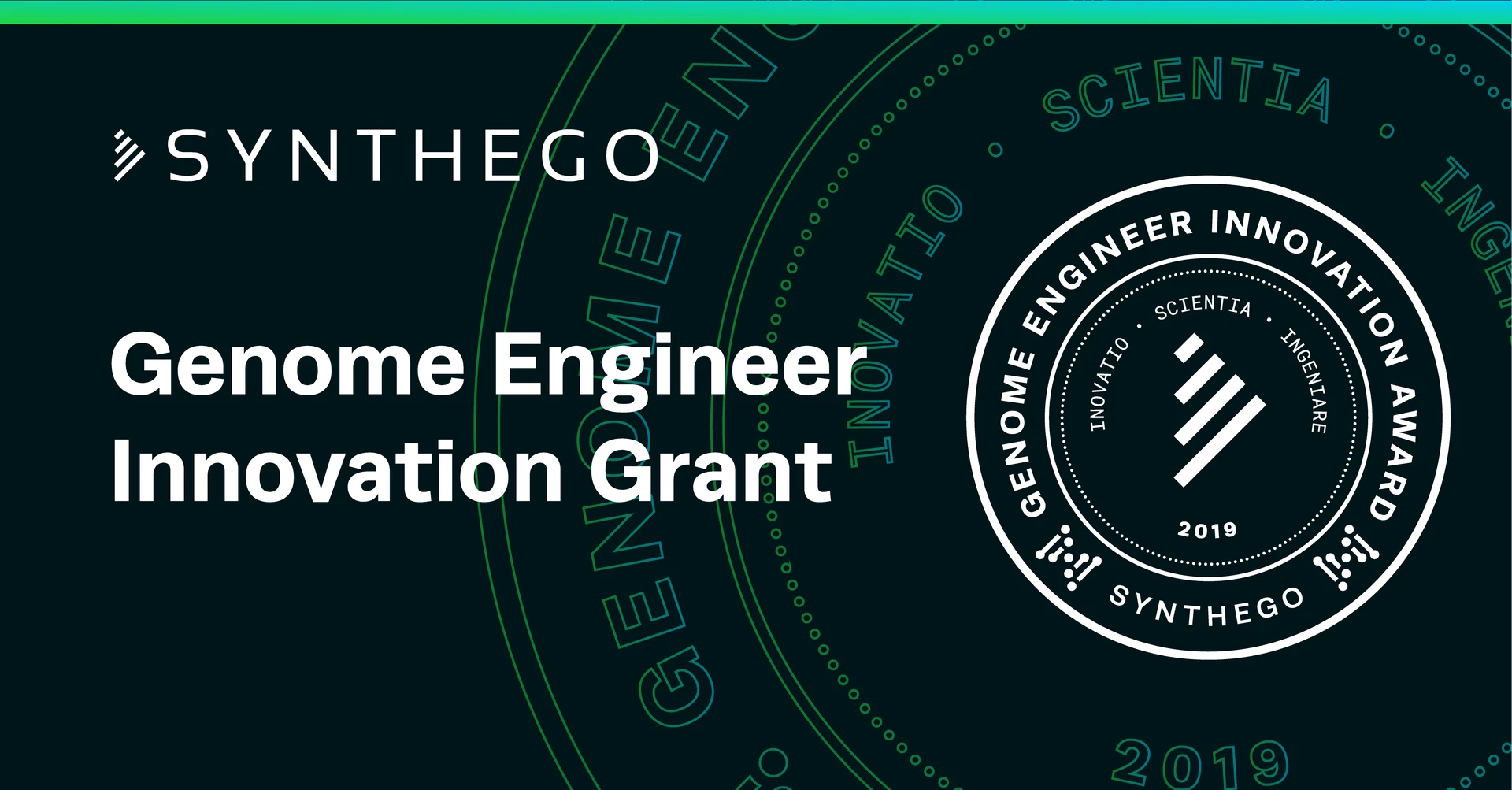 Genome Engineer Innovation Grant