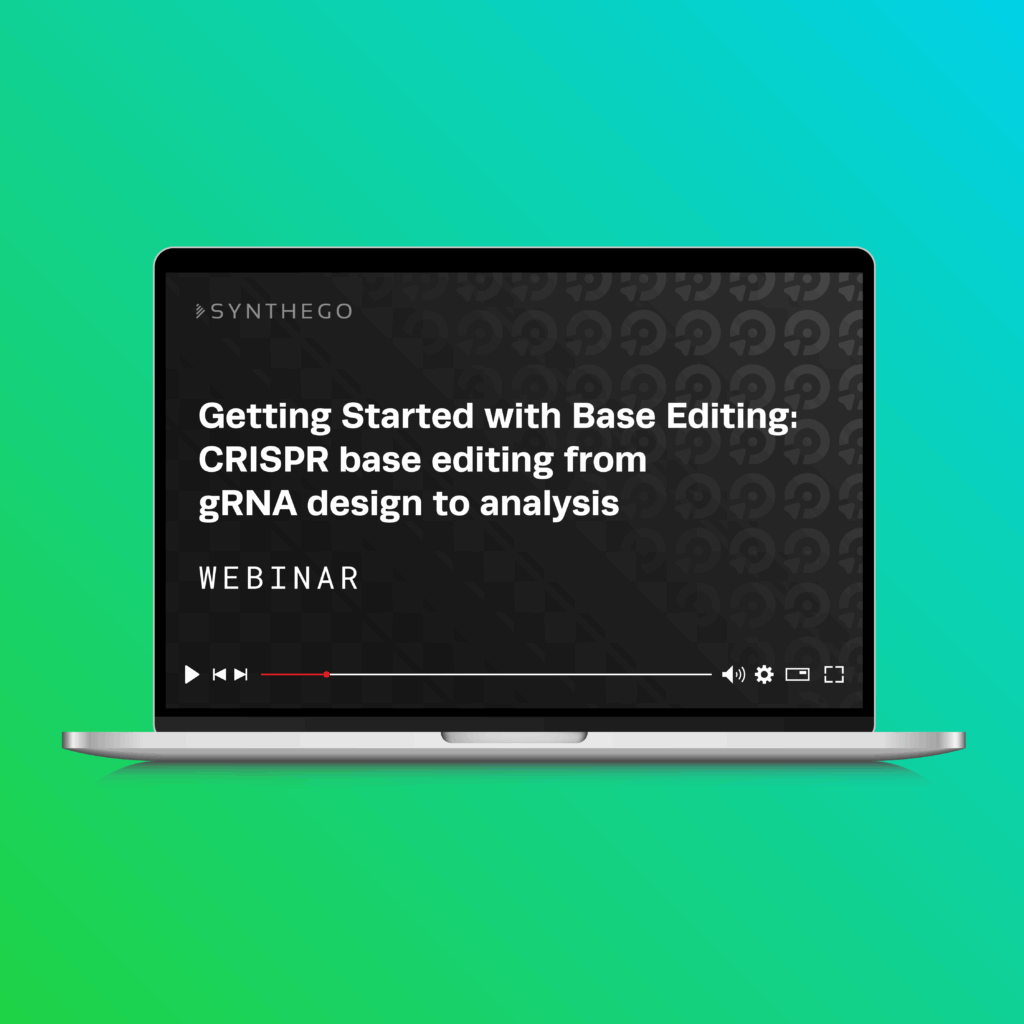 Getting Started with Base Editing: CRISPR base editing from gRNA design to analysis