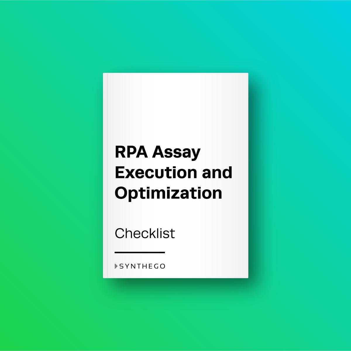 RPA Assay Execution and Optimization Checklist