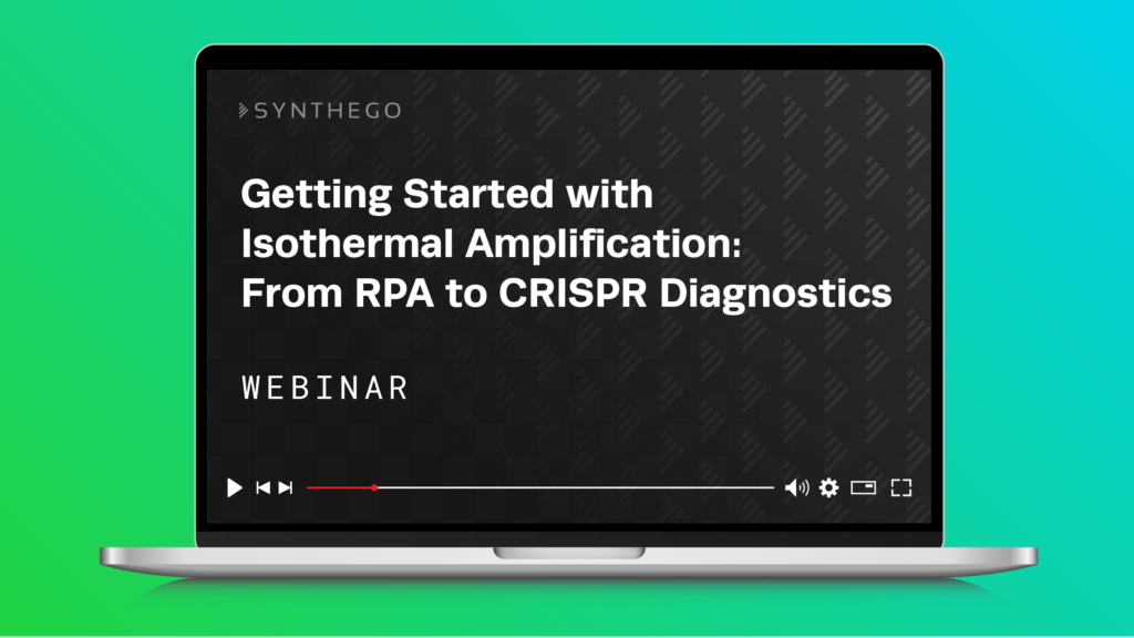 Isothermal amplification webinar